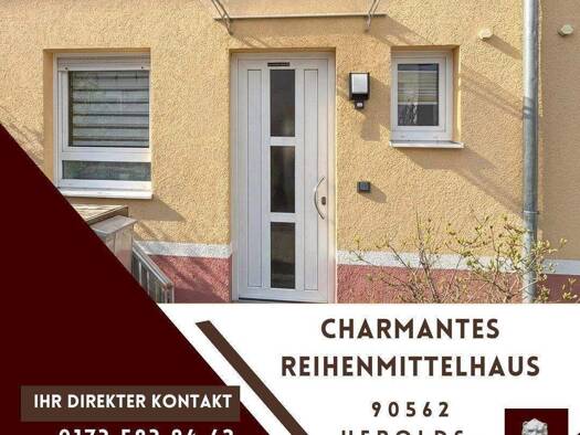Reihenmittelhaus zum Kauf 599.000 € 5 Zimmer 138,5 m² 118 m² Grundstück Heroldsberg Heroldsberg 90562