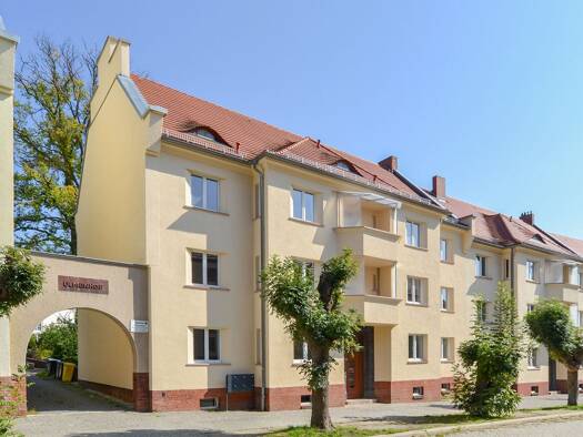 Wohnung zur Miete 408 € 2 Zimmer 55 m² 2. Geschoss Parsevalstraße 16 Innenstadt Görlitz 02828