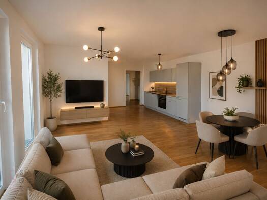 Wohnung zur Miete 916 € 2 Zimmer 8. Geschoss Favoriten 1100