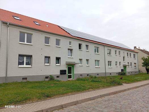 Wohnung zur Miete 360 € 2 Zimmer 48 m² 1. Geschoss Bahnhofstraße 14 Barnstädt 06268