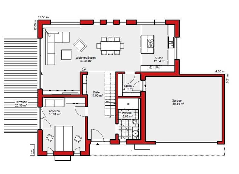 Einfamilienhaus zur Versteigerung provisionsfrei 2.290.000 € 7 Zimmer 197 m² 1.120 m² Grundstück Durlach Karlsruhe 76227