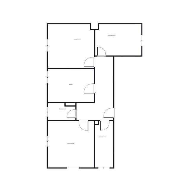 Wohnung zur Miete 873 € 4 Zimmer 79,3 m²<br/>Wohnfläche 1.<br/>Geschoss 20.01.2025<br/>Verfügbarkeit Scheffelstraße 10 Hubenloch Villingen-Schwenningen 78048