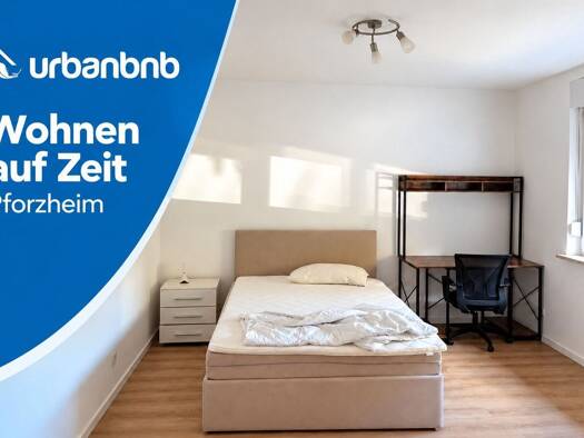 WG-Zimmer zur Miete auf Zeit 690 € 20 m² frei ab sofort Grasiger Weg Südoststadt Pforzheim 75175