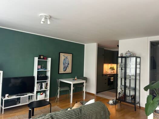 Wohnung zur Miete 1.200 € 1,5 Zimmer 44 m² 3. UG frei ab 01.10.2026 Kellerstraße 20 Au-Haidhausen München 81667