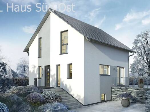 Einfamilienhaus zum Kauf 589.000 € 7 Zimmer 200 m² 604 m² Grundstück Roßstadt 97483