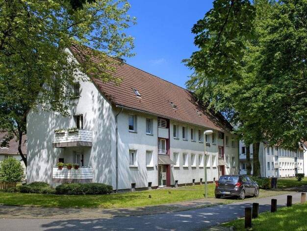 Wohnung zur Miete 351 € 2,5 Zimmer 48,1 m² 1. Geschoss frei ab 19.12.2025 Kolmarstraße 12 Ückendorf Gelsenkirchen 45886