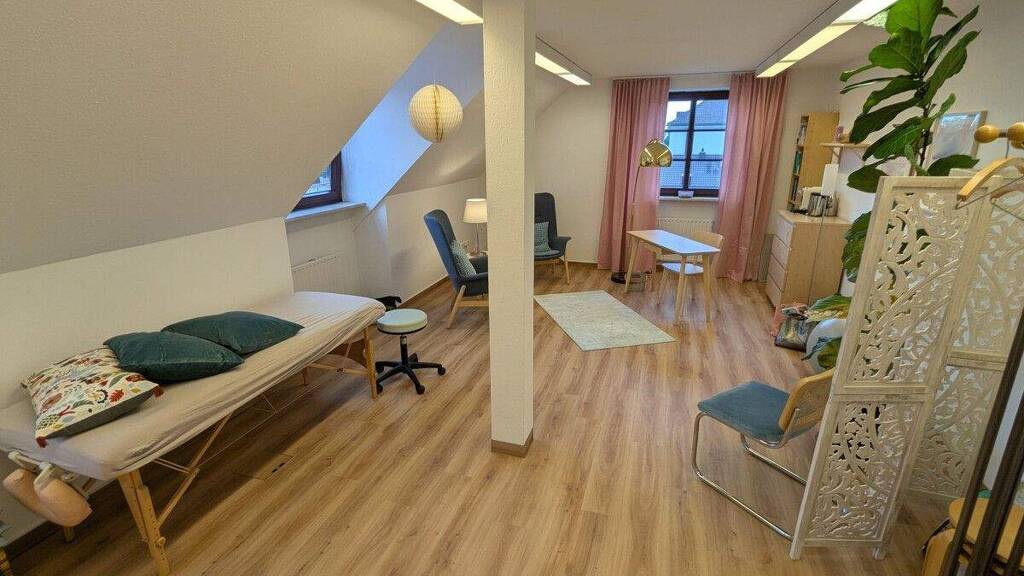 Praxis zur Miete 12 € 2 Zimmer 35 m² Bürofläche Weilheim Weilheim in Oberbayern 82362