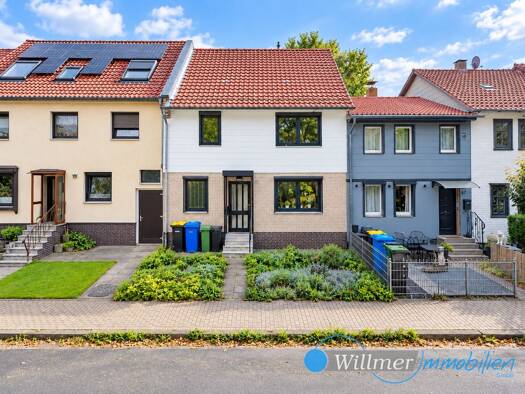 Reihenmittelhaus zum Kauf 199.000 € 4,5 Zimmer 124 m² 590 m² Grundstück frei ab sofort Gieboldehausen 37434