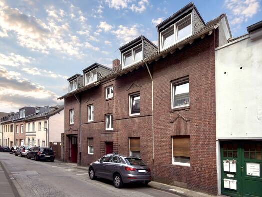 Wohnung zur Miete 740 € 3 Zimmer 74 m² 2. Geschoss Stadtmitte Krefeld 47798