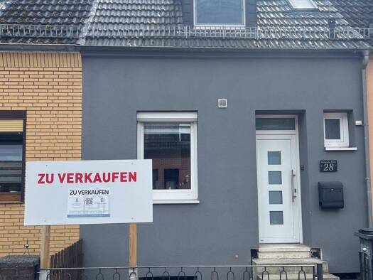 Reihenmittelhaus zum Kauf 249.000 € 4 Zimmer 78 m² 120 m² Grundstück frei ab sofort Bexhöveder Straße 28 Oslebshausen West 28239