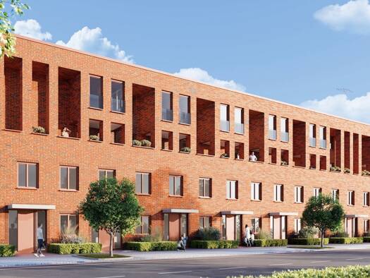 Maisonette zum Kauf - Neubau provisionsfrei 675.900 € 4 Zimmer 110,8 m² 2. Geschoss Johann-Jacobs-Straße 28 Handelshäfen Mitte 28217