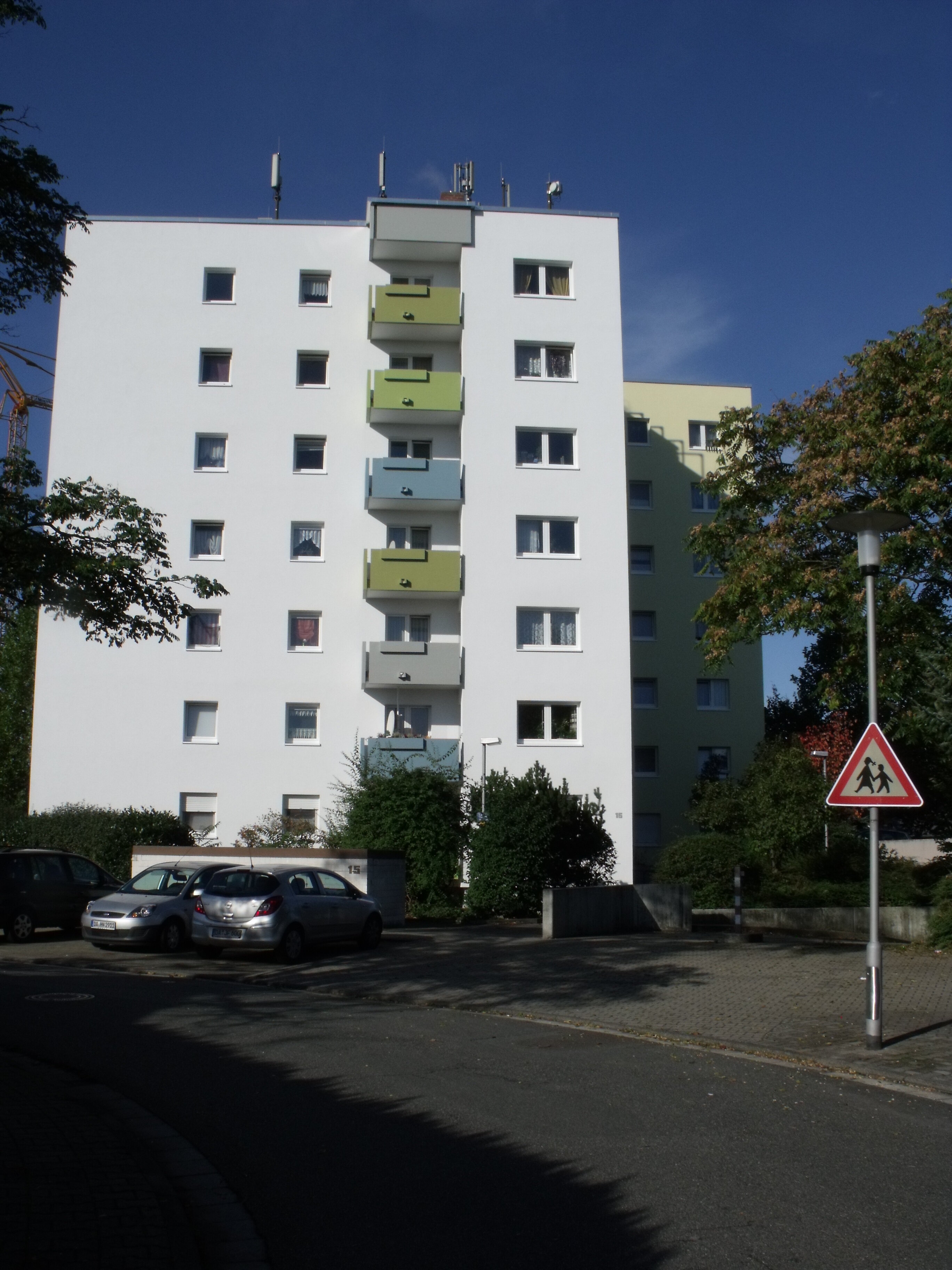 Wohnung zur Miete 623 € 2 Zimmer 56,1 m²<br/>Wohnfläche 4.<br/>Geschoss 01.03.2025<br/>Verfügbarkeit Smetanaweg 15 Wixhausen - Ost Darmstadt 64291