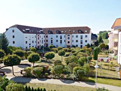 Wohnung zur Miete 365 € 2 Zimmer 61 m² 2. Geschoss frei ab sofort Kurze Straße 21 Waldheim Waldheim 04736