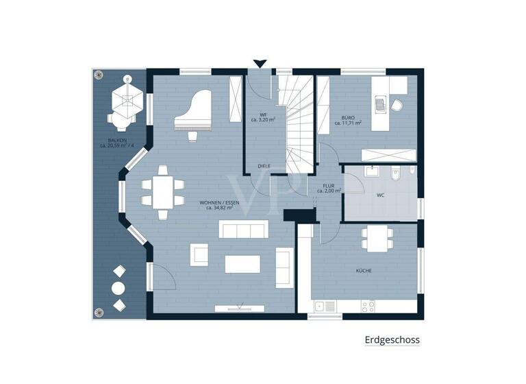 Einfamilienhaus zum Kauf 830.000 € 5 Zimmer 194 m² 980 m² Grundstück Pappritz Dresden / Pappritz 01328