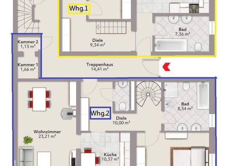 Mehrfamilienhaus zum Kauf 570.000 € 9 Zimmer 298,5 m² 671 m² Grundstück frei ab sofort Schnaittach 91220