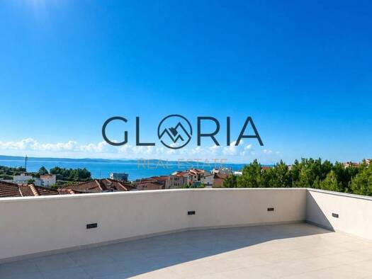 Wohnung zum Kauf 606.694 € 3 Zimmer 124 m² 2. Geschoss Podstrana