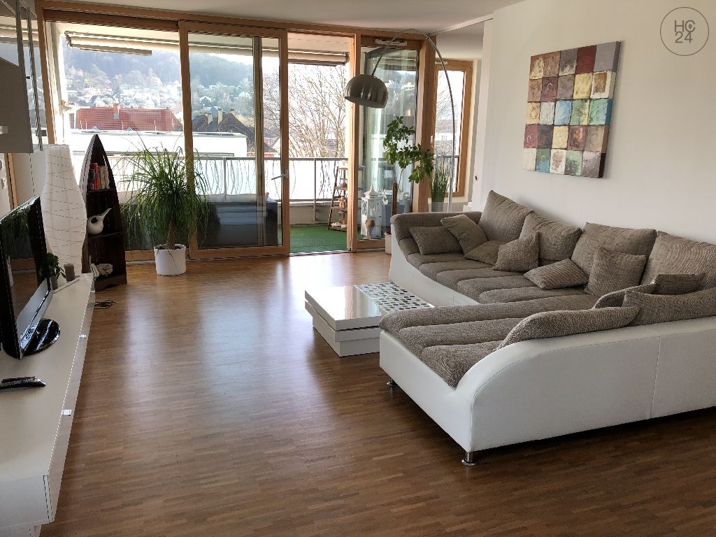 Wohnung zur Miete Wohnen auf Zeit 1.850 € 3 Zimmer 96 m²<br/>Wohnfläche 11.01.2025<br/>Verfügbarkeit Ost Lörrach 79540