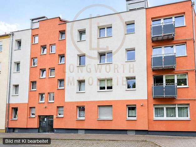 Wohnung zum Kauf 149.000 € 1,5 Zimmer 38,8 m² 3. Geschoss St Johannis Altstadt und engere Innenstadt 90419