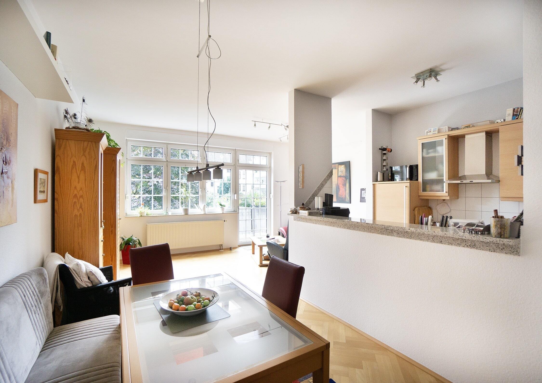 Wohnung zum Kauf 209.000 € 2 Zimmer 72 m²<br/>Wohnfläche 1.<br/>Geschoss Broich - Ost Mülheim 45479