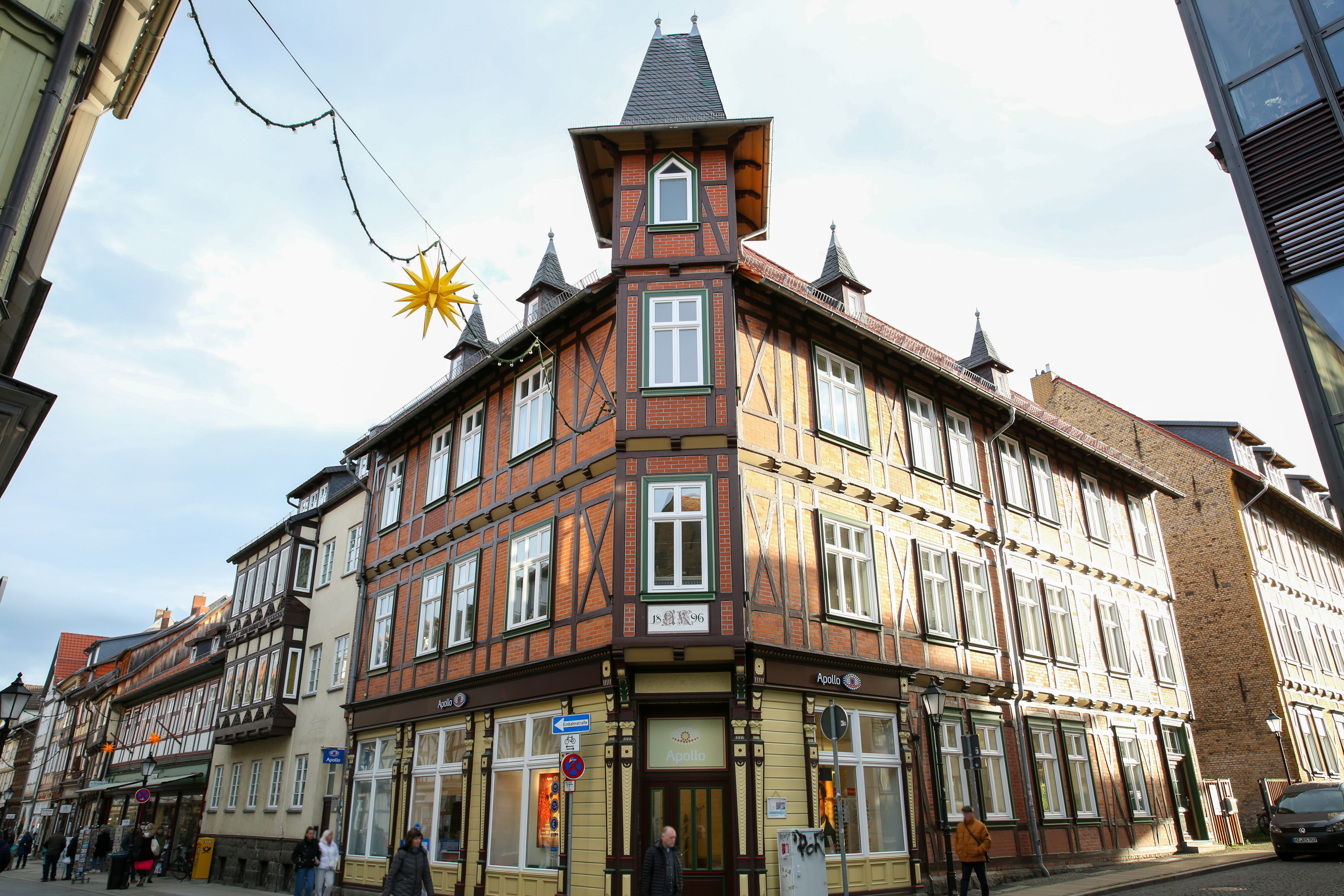 Wohn- und Geschäftshaus zum Kauf als Kapitalanlage geeignet 1.150.000 € 20 Zimmer 493 m²<br/>Fläche 377 m²<br/>Grundstück Breite Straße Wernigerode Wernigerode 38855