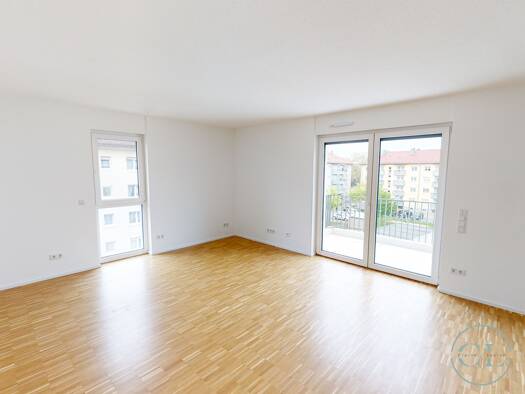 Penthouse zur Miete 880 € 2 Zimmer 73,5 m² 4. Geschoss Tramplerstraße 87 Lahr Lahr/Schwarzwald 77933