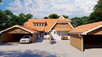 Doppelhaushälfte zum Kauf provisionsfrei 338.600 € 4 Zimmer 109,8 m² 375 m² Grundstück frei ab 01.11.2025 Heiligenhagen Satow 18239