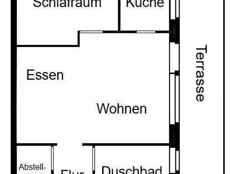 Wohnung zum Kauf 275.000 € 2 Zimmer 51 m² EG Deichstraße 45 Borkum 26757