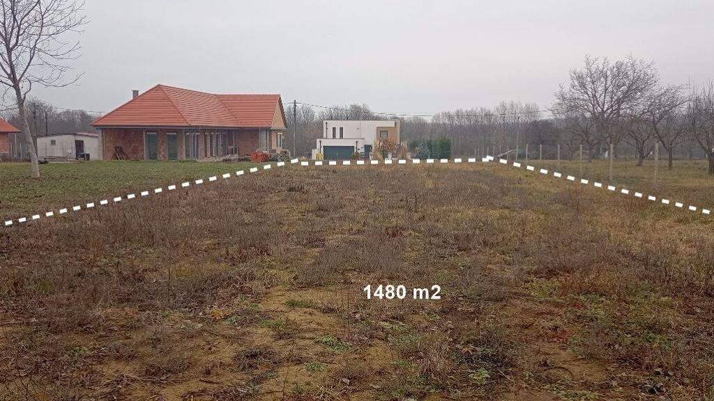 Grundstück zum Kauf 97.100 € 1.480 m² Grundstück frei ab sofort Balatonberény 8649