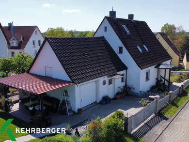 Einfamilienhaus zum Kauf 299.000 € 5,5 Zimmer 124 m² 616 m² Grundstück Burgoberbach Burgoberbach 91595