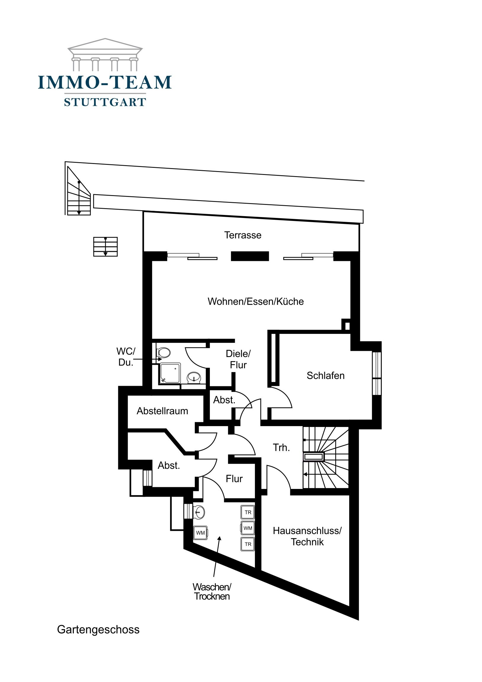 Grundstück zum Kauf 698.000 € 341 m²<br/>Grundstück Gablenberg Stuttgart 70186