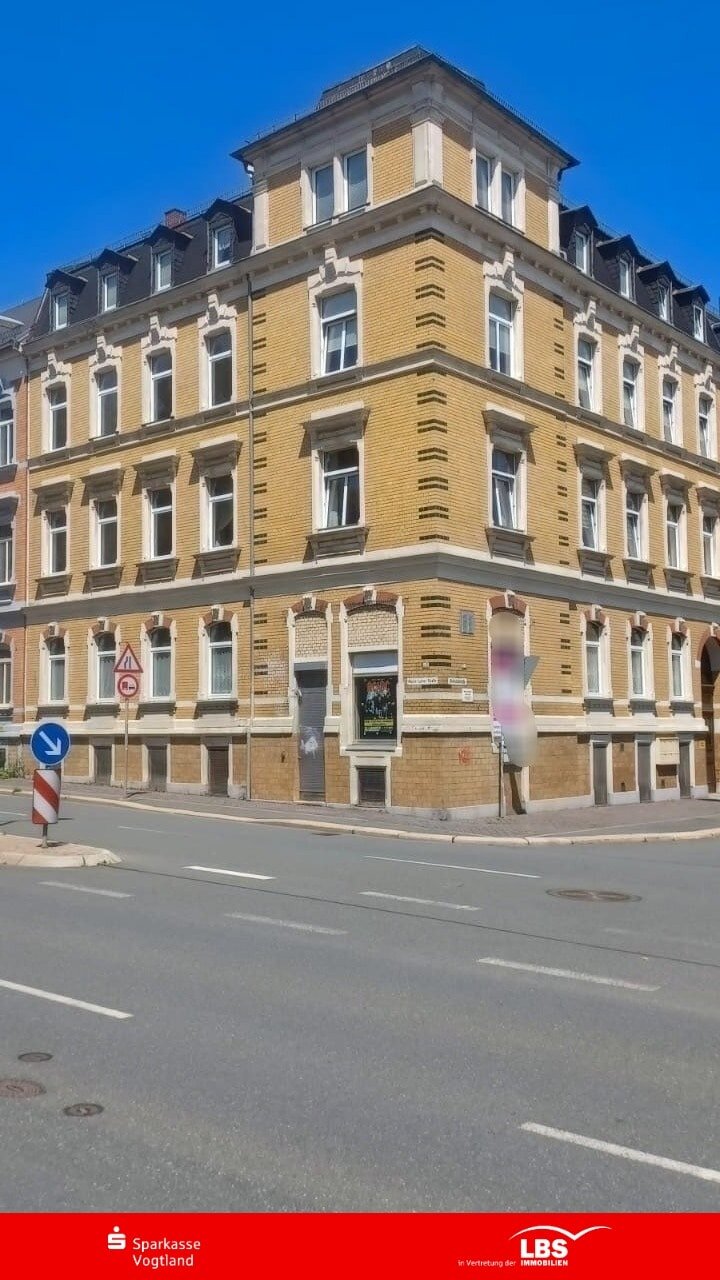 Mehrfamilienhaus zum Kauf 129.000 € 22 Zimmer 475,7 m²<br/>Wohnfläche 393 m²<br/>Grundstück Reißiger Vorstadt Plauen 08525