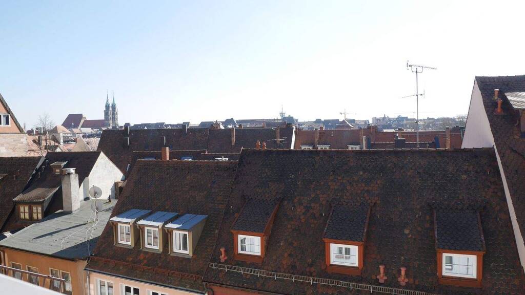 Wohnung zur Miete 590 € 2 Zimmer 47,7 m² frei ab sofort Sebald Nürnberg 90403