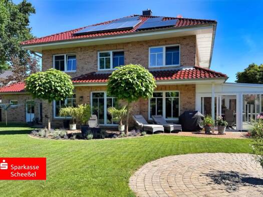 Einfamilienhaus zum Kauf 699.000 € 6 Zimmer 219 m² 793 m² Grundstück frei ab 01.08.2027 Scheeßel Scheeßel 27383