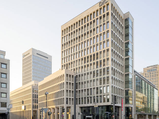 Bürofläche zur Miete 31 € 1.213,6 m² Bürofläche teilbar ab 606,4 m² Altstadt Frankfurt am Main 60311