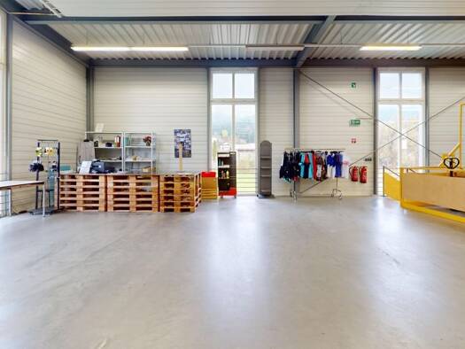 Lagerhalle zur Miete 9 € 300 m² Lagerfläche Lochau 6911
