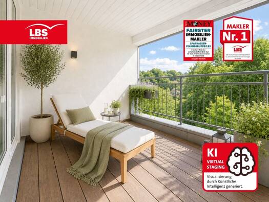 Wohnung zum Kauf 298.000 € 3,5 Zimmer 85,5 m² frei ab sofort Ohligs-Aufderhöhe Solingen 42697