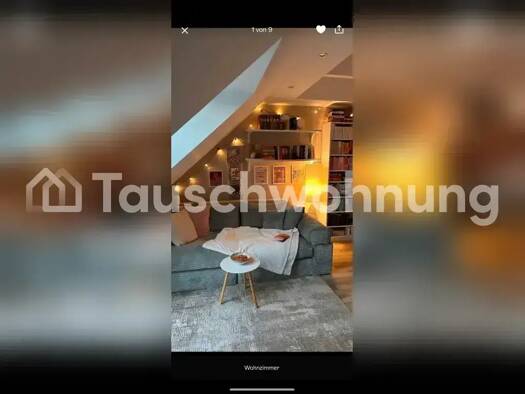 Wohnung zur Miete Tauschwohnung 741 € 1,5 Zimmer 42 m² 4. Geschoss Barmbek-Nord Hamburg 22305