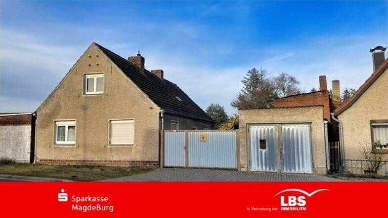 Einfamilienhaus zum Kauf 49.000 € 2 Zimmer 100 m² 1.511 m² Grundstück Redekin Redekin 39319