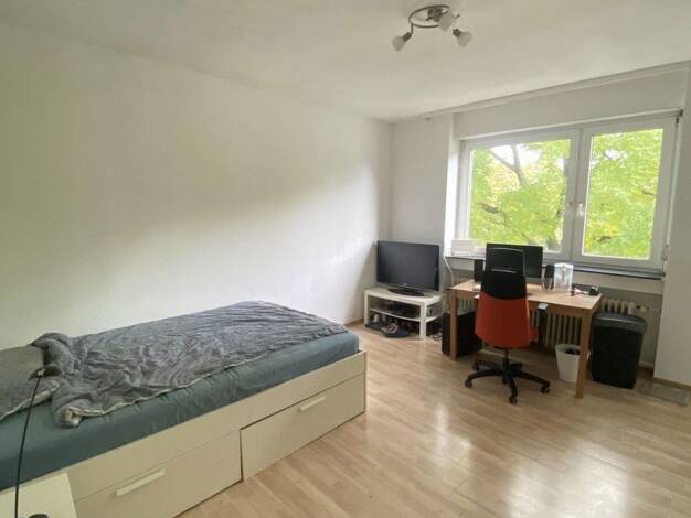 Wohnung zur Miete 630 € 1 Zimmer 29 m² 1. Geschoss frei ab 01.12.2025 Stresemannstraße 15 Nordweststadt Karlsruhe 76187