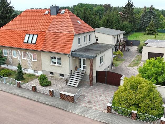 Doppelhaushälfte zum Kauf 219.000 € 3 Zimmer 87 m² 1.492 m² Grundstück Wusterwitz 14789