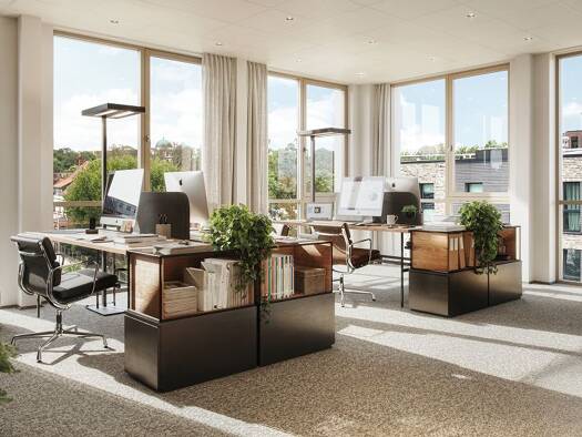 Bürofläche zur Miete 6.918 € 304 m² Bürofläche Altstadt Celle 29223