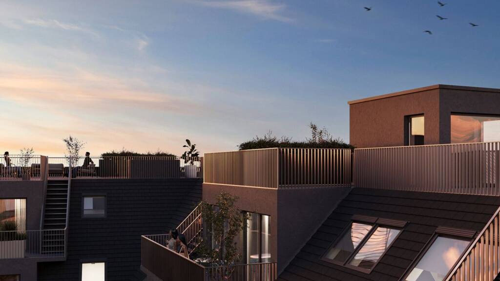 Wohnung zum Kauf - Erstbezug 369.800 € 2 Zimmer 60,5 m² 4. Geschoss Roseggergasse 2-8 Wien 1160