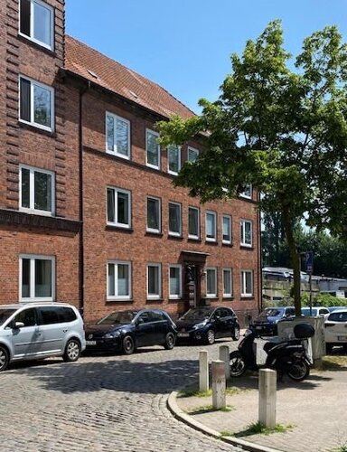 Wohnung zur Miete 790 € 2,5 Zimmer 62 m² 1. Geschoss Sächsische Str. 9-11 St. Lorenz - Süd Lübeck 23558