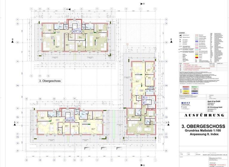 Penthouse zur Miete - Erstbezug 1.345 € 3 Zimmer 85 m² 3. Geschoss Spittal an der Drau 9800