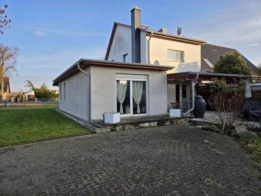 Doppelhaushälfte zum Kauf 239.000 € 5 Zimmer 140,6 m² 2.000 m² Grundstück Zarrenthin Bentzin 17129