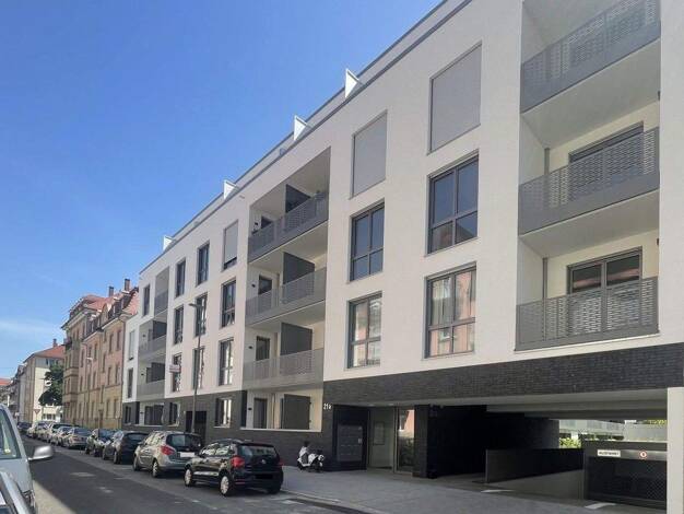 Wohnung zur Miete - Erstbezug 1.570 € 2 Zimmer 86,7 m² Geranienstraße 21 Mühlburg Karlsruhe 76185