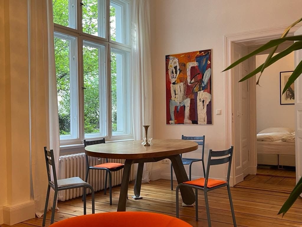 Wohnung zur Miete Wohnen auf Zeit 2.087 € 2 Zimmer 65 m²<br/>Wohnfläche 01.04.2025<br/>Verfügbarkeit Pestalozzistraße Charlottenburg Berlin 10625