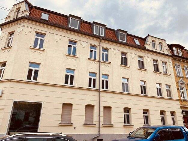 Wohnung zur Miete 852 € 4 Zimmer 91,1 m² 2. Geschoss frei ab 13.12.2025 Pestalozzistraße 29 Böhlitz-Ehrenberg Leipzig 04178