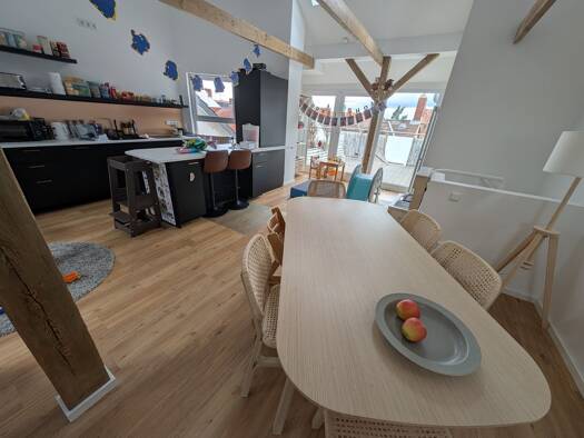 Maisonette zur Miete 2.250 € 4 Zimmer 147 m² Geschoss 4/5 Oststadt Mitte 30161