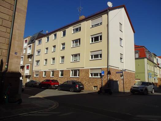 Wohnung zur Miete 650 € 3 Zimmer 61 m² Geschoss -1/3 frei ab sofort Untere Baustraße 16 Glockenhof Weiterer Innenstadtgürtel Süd 90478